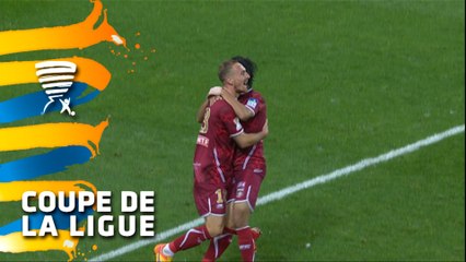 But Gaëtan COURTET (103ème) / Toulouse FC - AJ Auxerre (3-3) -  (1/16 de finale) (TFC - AJA) / 2015-16
