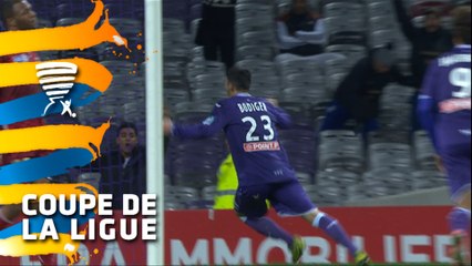 But Yann BODIGER (114ème) / Toulouse FC - AJ Auxerre (3-3) -  (1/16 de finale) (TFC - AJA) / 2015-16