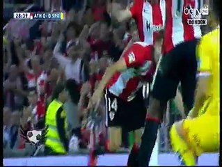 اهداف اتلتيك بيلباو وسبورتينج خيخون اليوم 26-10-2015