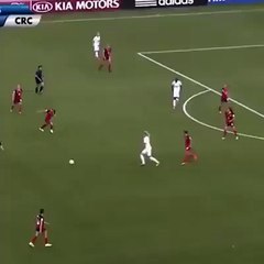 Next time someone says you play football like a girl show them this!