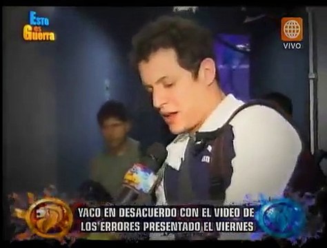 Esto es Guerra Kina Malpartida: Si quieren una final, tráiganla, estoy lista 28/09/2015