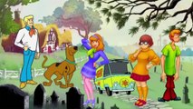 Nursery Rhymes For Children - Scooby Doo Daddy Finger Songs - Scooby Doo Cartoon Finger Fa