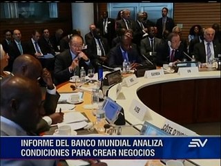 Ecuador bajó tres puestos en el ranking del Banco Mundial sobre qué tan fácil es hacer negocios en los países