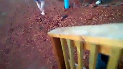 Incredible close up of a tornado in North Dakota