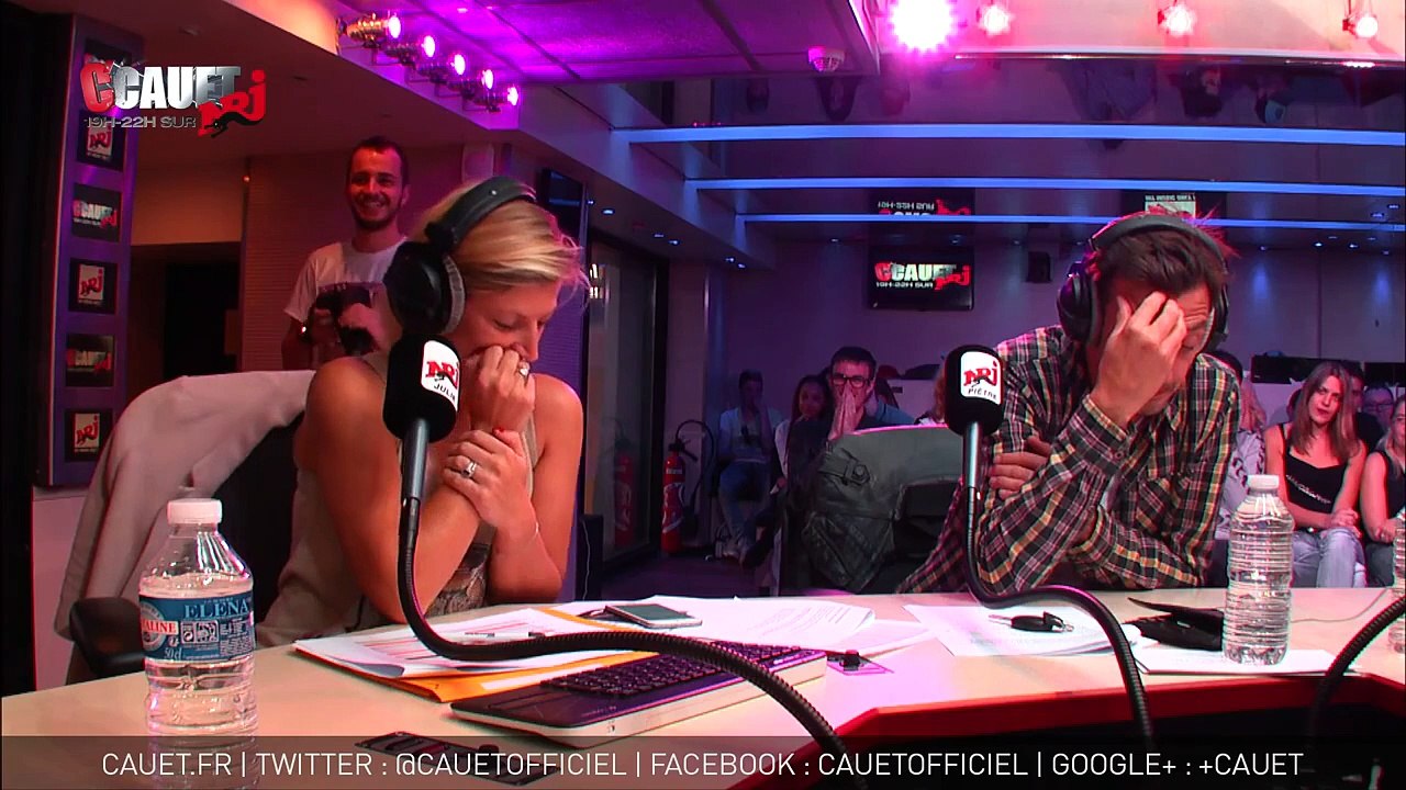 Bérénice chauffe trop un mec - C’Cauet sur NRJ