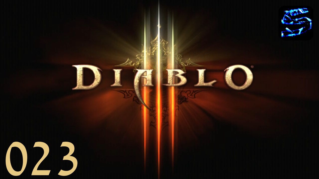 [LP] Diablo III - #023 - Der Fremde ist WER!? o.o [Let's Play Diablo III Reaper of Souls]