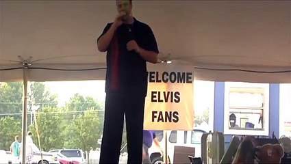 Scott Michael sings 'Its Midnight' at Elvis Week (video)