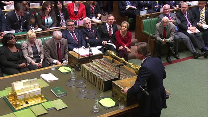 Cameron and Corbyn on tax credit cut  guarantee  - BBC News
