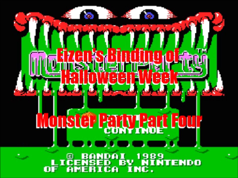 Monster Party Part 4