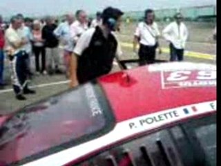 Ledenon 29 Avril.course GT stand Porsche