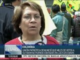 Colombia: UP denucnia que miles de votos a su favor no fueron contados