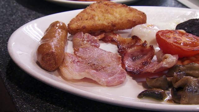 I m a roast beef, Yorkshire pudding and breakfast man BBC News