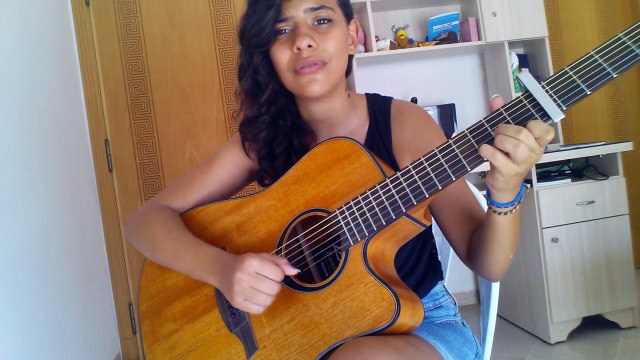 Miley Cyrus - Wrecking Ball cover Ghada Maatouk