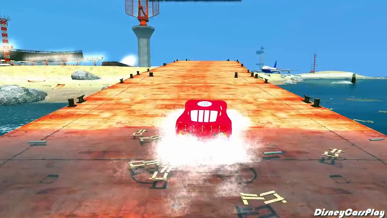 Spiderman & NINJA TURTLES Cars 2 Lightning McQueen Cars Nursery Rhymes McQueen (Songs For