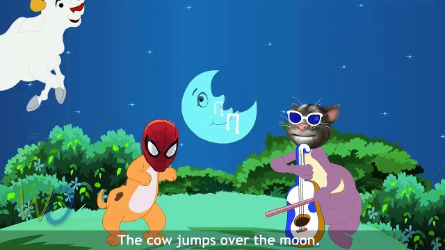 Hey Diddle Diddle Kids Songs | English Nursery Rhymes For Babies | Best Toddlers Rhymes wi