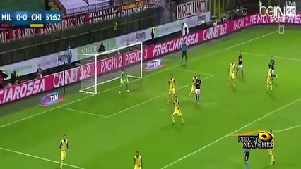 AC Milan vs Chievo Verona 1-0 All Goals 2015 HD