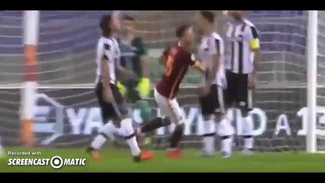 AS Roma vs Udinese 3-1 All Goals and Highlights (Serie A) 28-10-2015