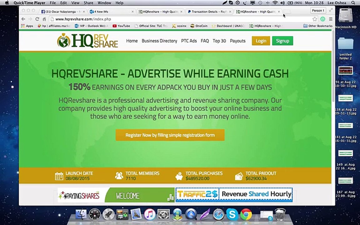 HQREVSHARE DAY 6 STRATEGY