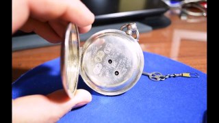 Старинные карманные часы САЛТЕРЪ Pocket Watch Salter