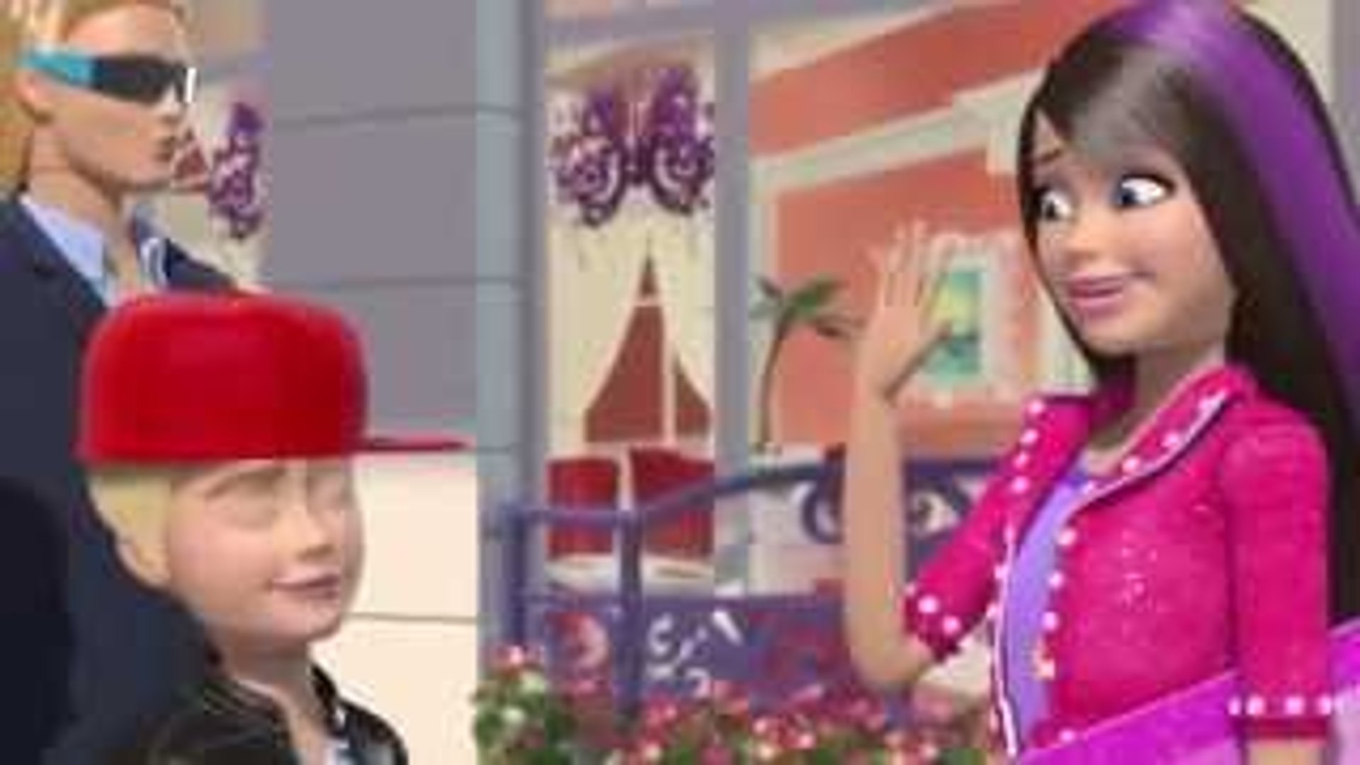 Barbie Life in the DreamHouse Episodio 70 Sidewalk Showdown Español Latino  - video Dailymotion
