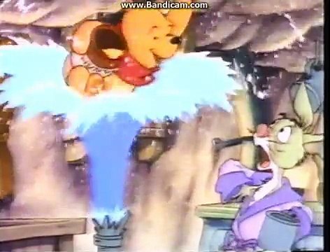 Opening To The New Adventures Of Winnie The Pooh:The Wishing Bear 1989 VHS