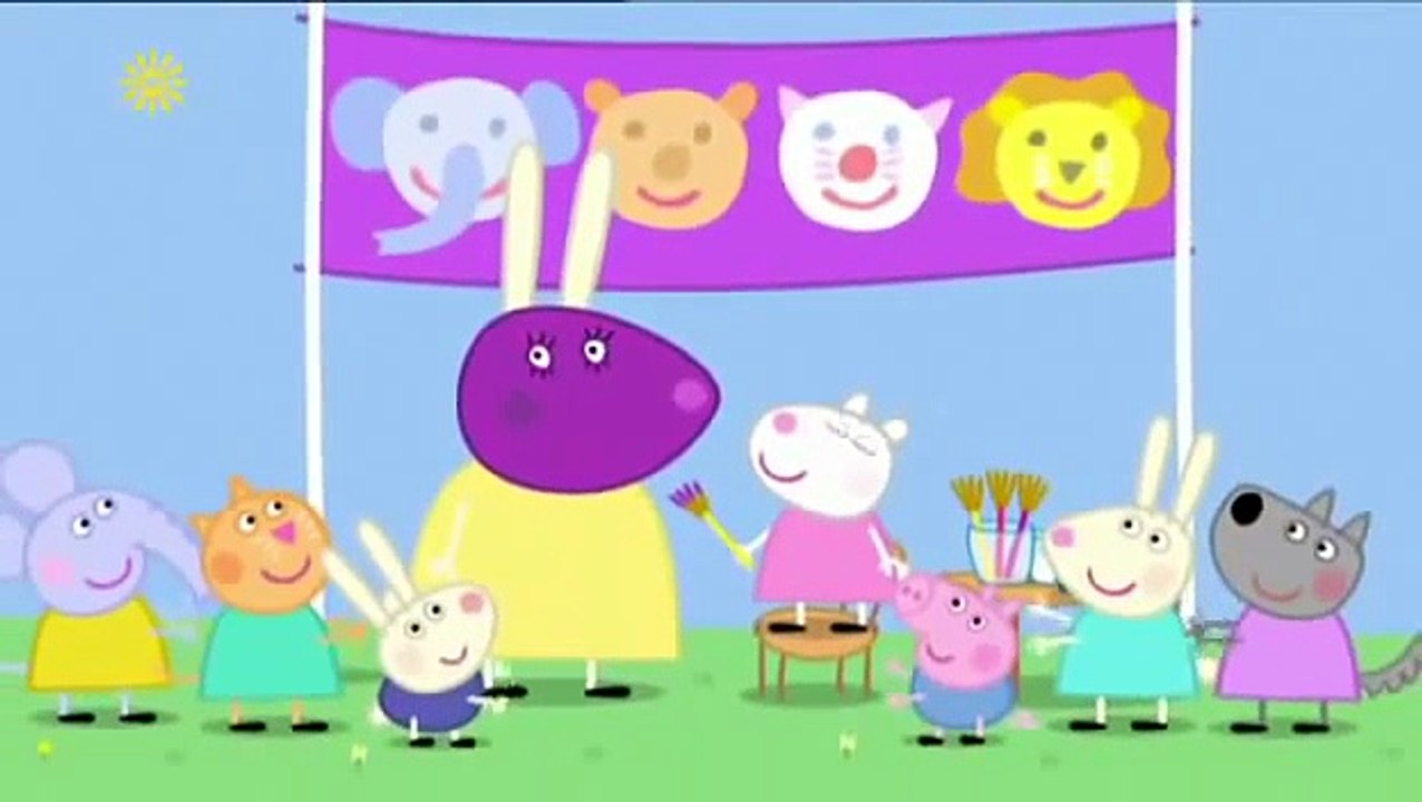 Peppa Pig Childrens Fete Episode 30 (English)
