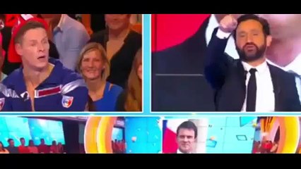 Télévision : Hanouna invite Manuel Valls à déjeuner en direct