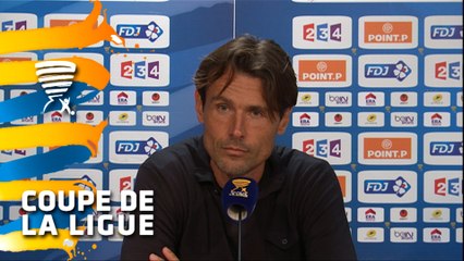 Conférence de presse Toulouse FC - AJ Auxerre (3-3 a. p. 2 tab à 1) - 2015/2016