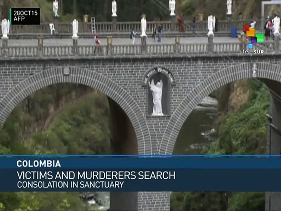 Colombia: Victims and Murderers Seek Consolation in Sanctuary