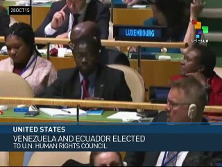 Venezuela Wins New Term on UN Human Rights Council