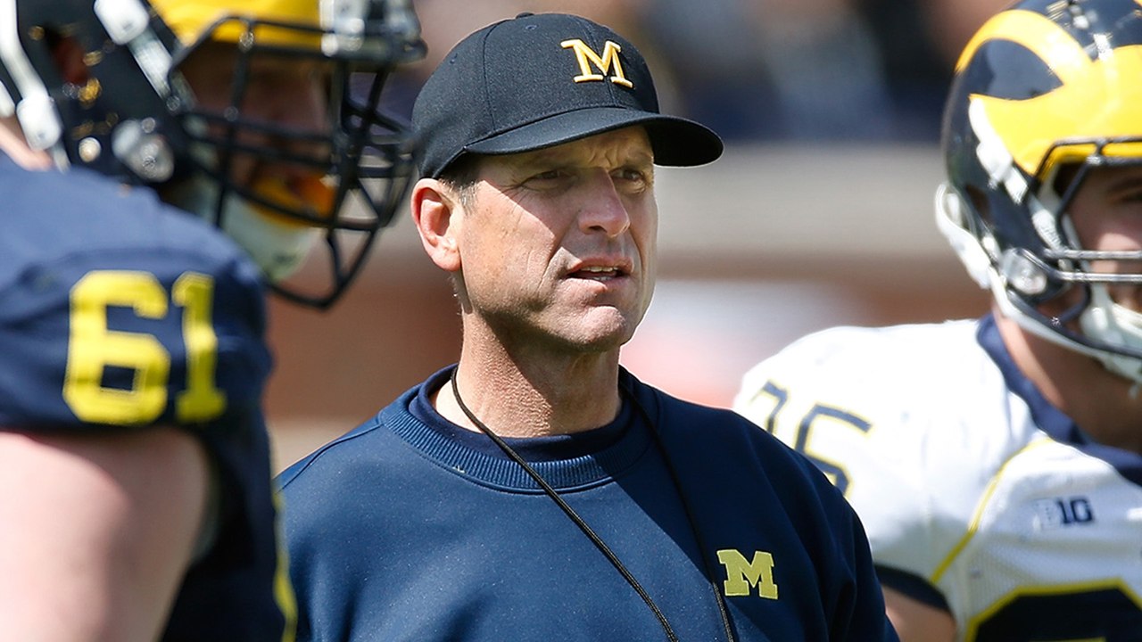 Jim Harbaugh’s Halloween Tips to ‘Get More Candy Than Anybody Else’
