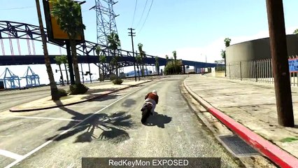 FUNNY DANCING MONKEY! (GTA 5 Funny Moments)