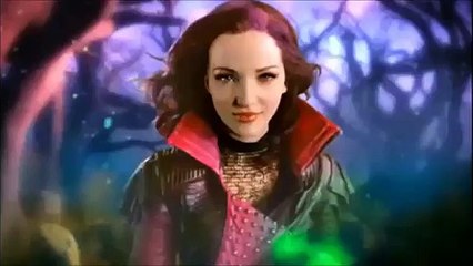 Descendants Mal Oween Promo