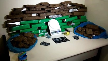 Apreensão de drogas em Ponta Grossa