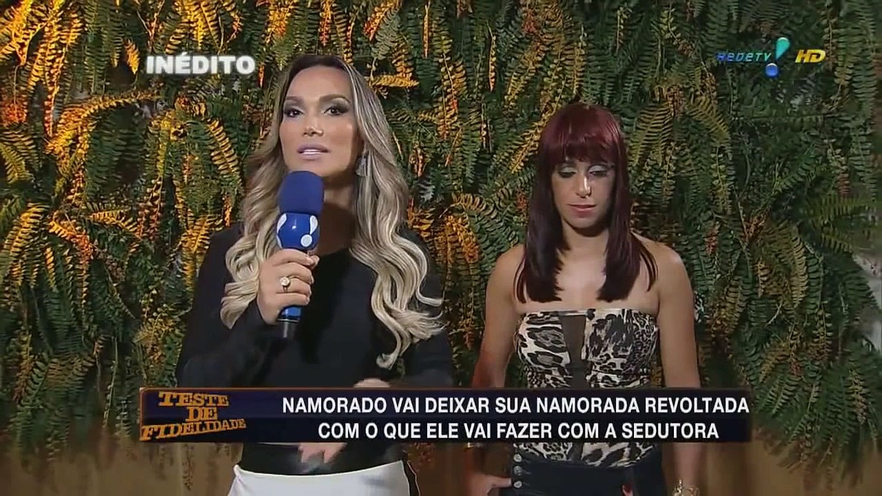 Teste de Fidelidade 09/11/2014 Sedutora Gabi Cardoso (Reprise 27/04/2014)