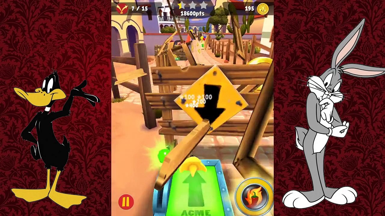 Looney Tunes Dash - Level 203 - 3 Stars