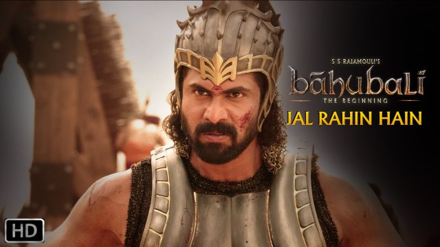 Jal Rahin Hain - Full Video ¦ Baahubali - The Beginning ¦ Maahishmati Anthem ¦ Kailash Kher