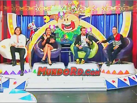 Los cirqueros revelan sobre nueva integrante de la programa de MASA