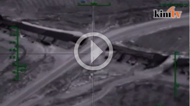 Russia bedil 118 sasaran IS di Syria