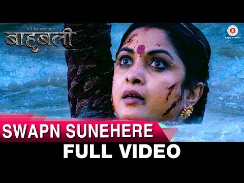 Swapn Sunehere - Full Video ¦ Baahubali - The Beginning ¦ Bombay Jayashri & Swetha Raj
