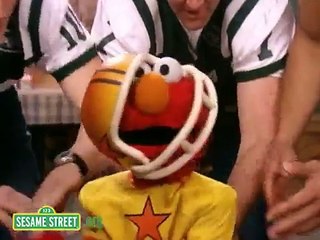 Sesame Street: Elmo And The NY Jets