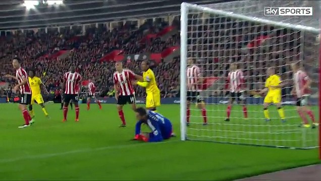 Southampton 2 - 1 Aston Villa EXTENDED highlights 28/10/2015