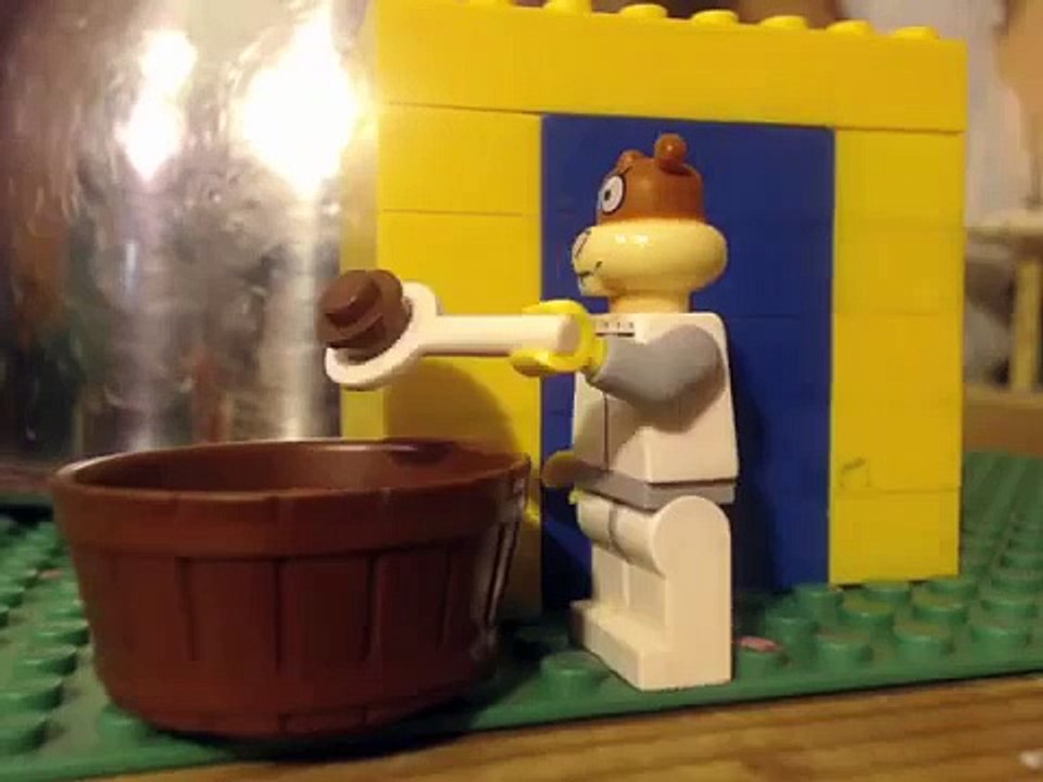 lego spongebob