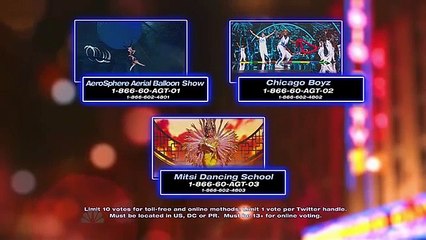 AGT Episode 14 Live Show from Radio City Part 9