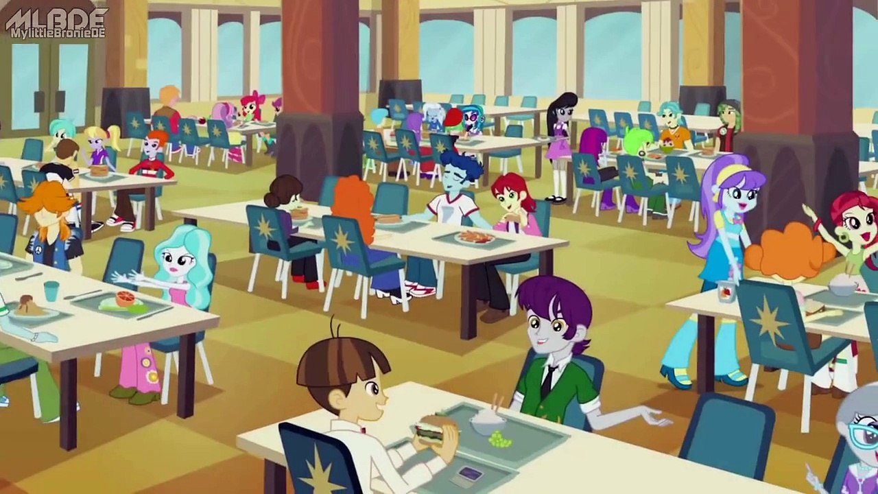 ᴴᴰMLP: Equestria Girls Rainbow Rocks Battle of the Bands [EXCLUSIVE Short]