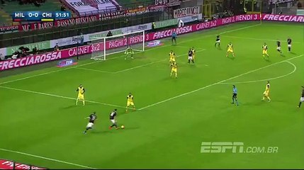AC Milan 1 - 0 ChievoVerona goals and highlights 28/10/2015