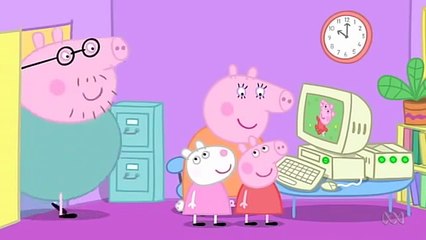 Peppa Pig English Season 4 Episode 51 The Olden Days