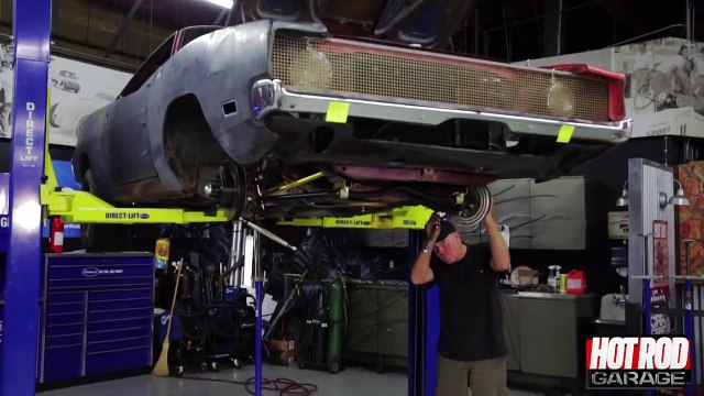 HOT ROD Garage on the Motor Trend Channel