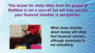 What Did Jesus Say About Money?