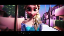 Disney Frozen Elsa feat. Jack, Kristoff, Anna, Hans and Sven 